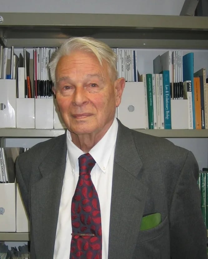 Porträt von Wolfgang Fikentscher (1928–2015) – Gedenkseite