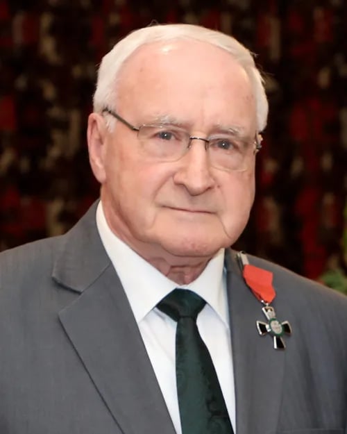 Portrait of Tony Hanning (1938–2025) – memorial page