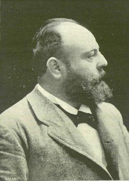 Porträt von Baldomer Cateura i Turró (1856–1929) – Gedenkseite