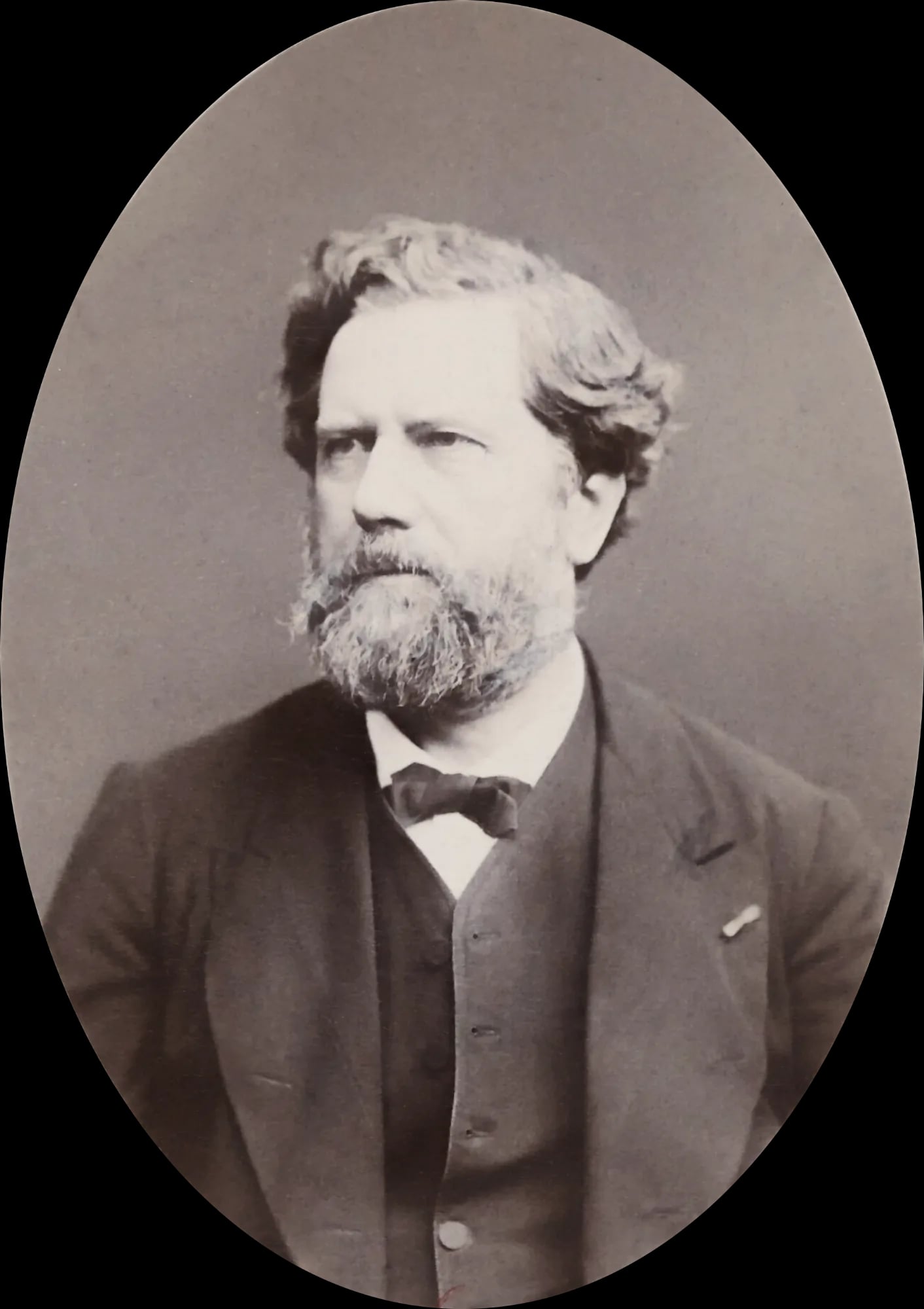 Portrait of Edmé Félix Alfred Vulpian (1826–1887) – memorial page