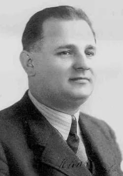 Porträt von Vladimír Polívka (1893–1938) – Gedenkseite