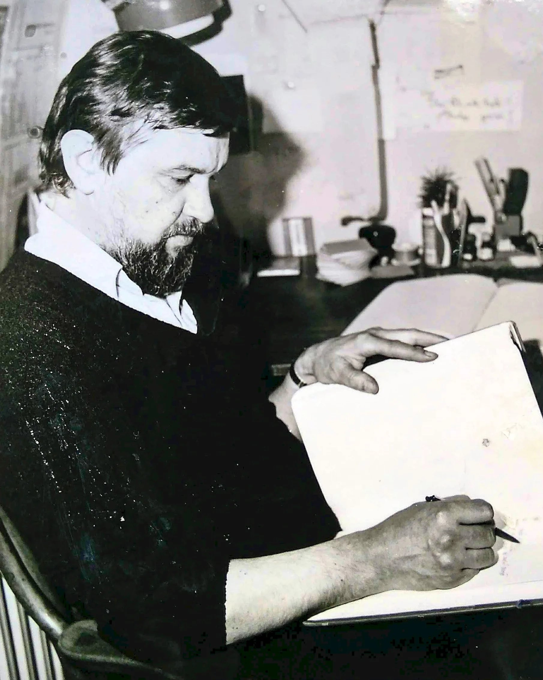 Porträt von Vladimír Renčín (1941–2017) – Gedenkseite