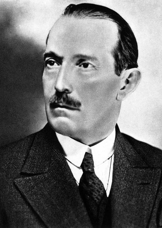 Portrait of Vladimír Roy (1885–1936) – memorial page