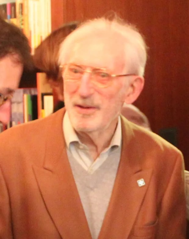 Portrait of Bernard Lesfargues (1924–2018) – memorial page