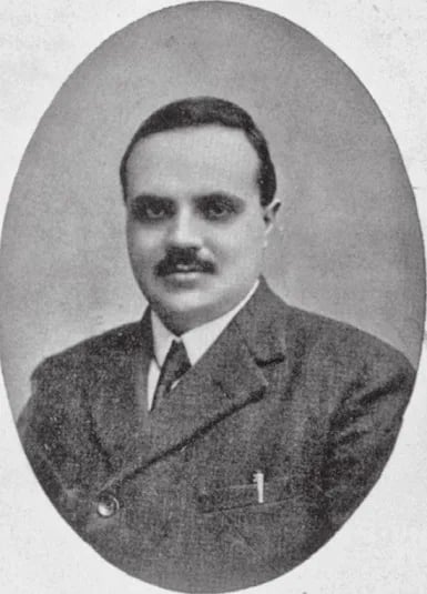 Portrait of Bindo Chiurlo (1886–1943) – memorial page