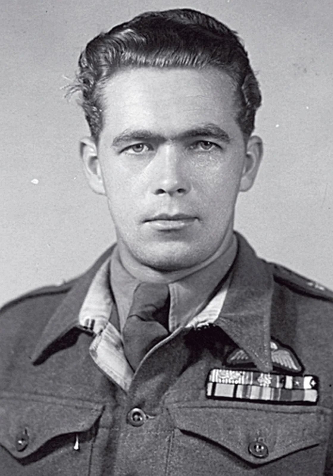 Portrait of Vladimír Řezníček (1919–2001) – memorial page