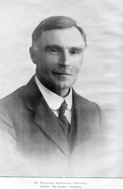 Portrait of Marmaduke Pickthall (1875–1936) – memorial page