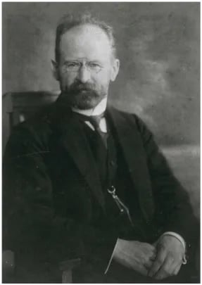 Portrait of Alexander Cartellieri (1867–1955) – memorial page