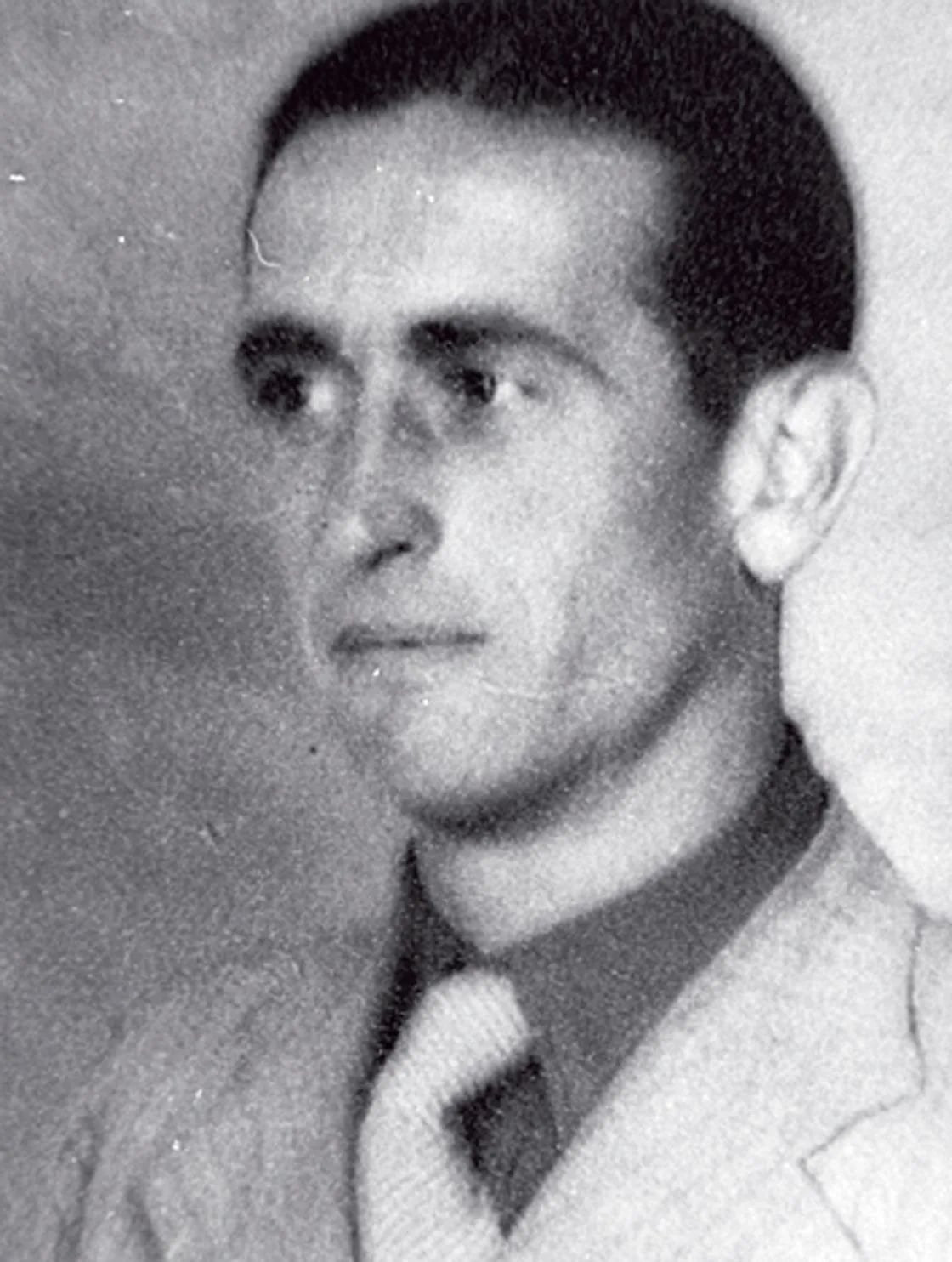 Porträt von Vladislav Soukup (1913–1943) – Gedenkseite