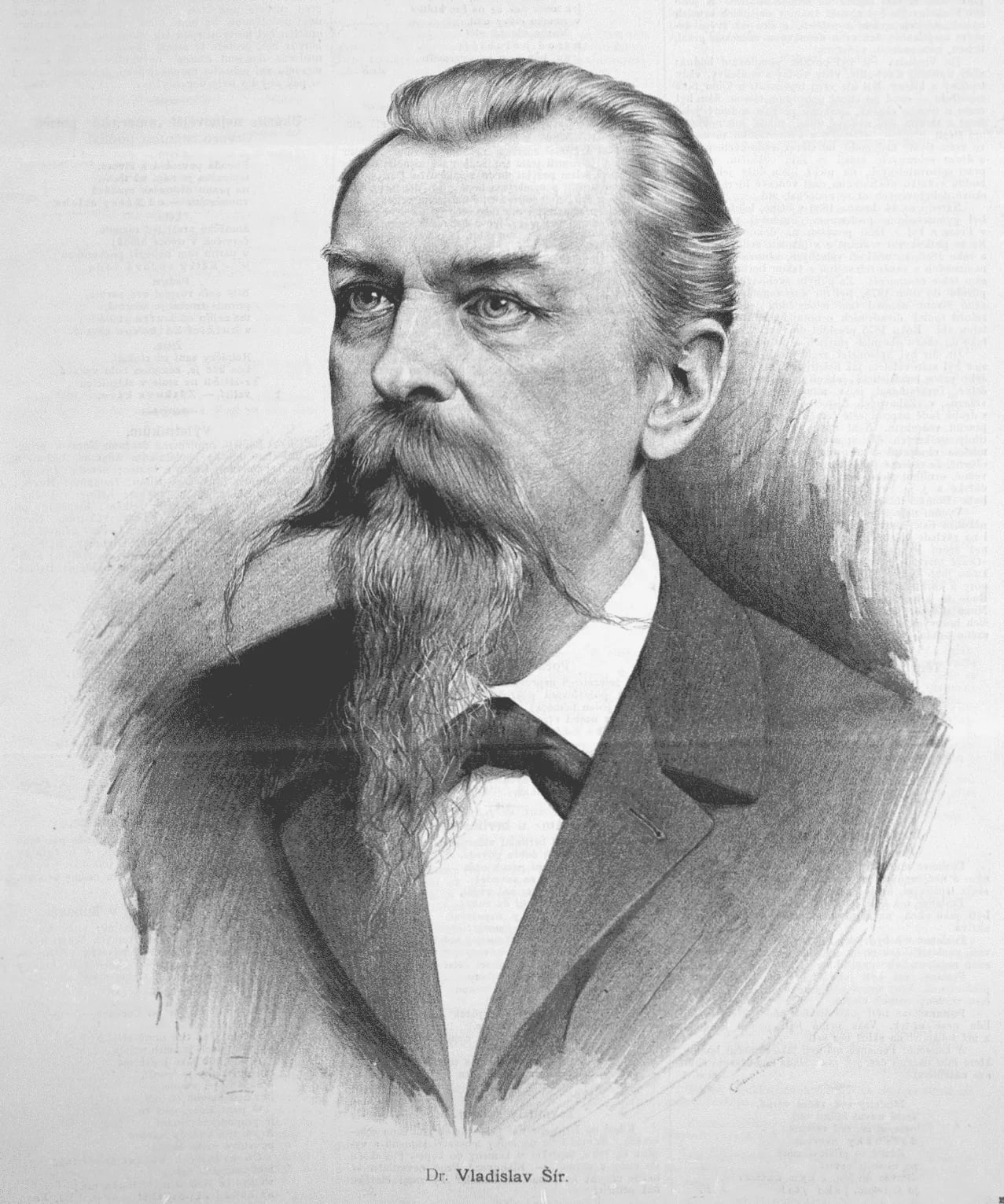 Portrait of Vladislav Šir (1830–1889) – memorial page