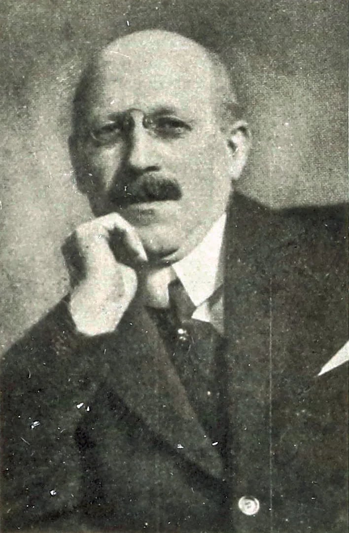 Portrait of Ernst Simon (1872–1945) – memorial page