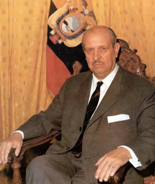 Portrait of Clemente Yerovi (1904–1981) – memorial page
