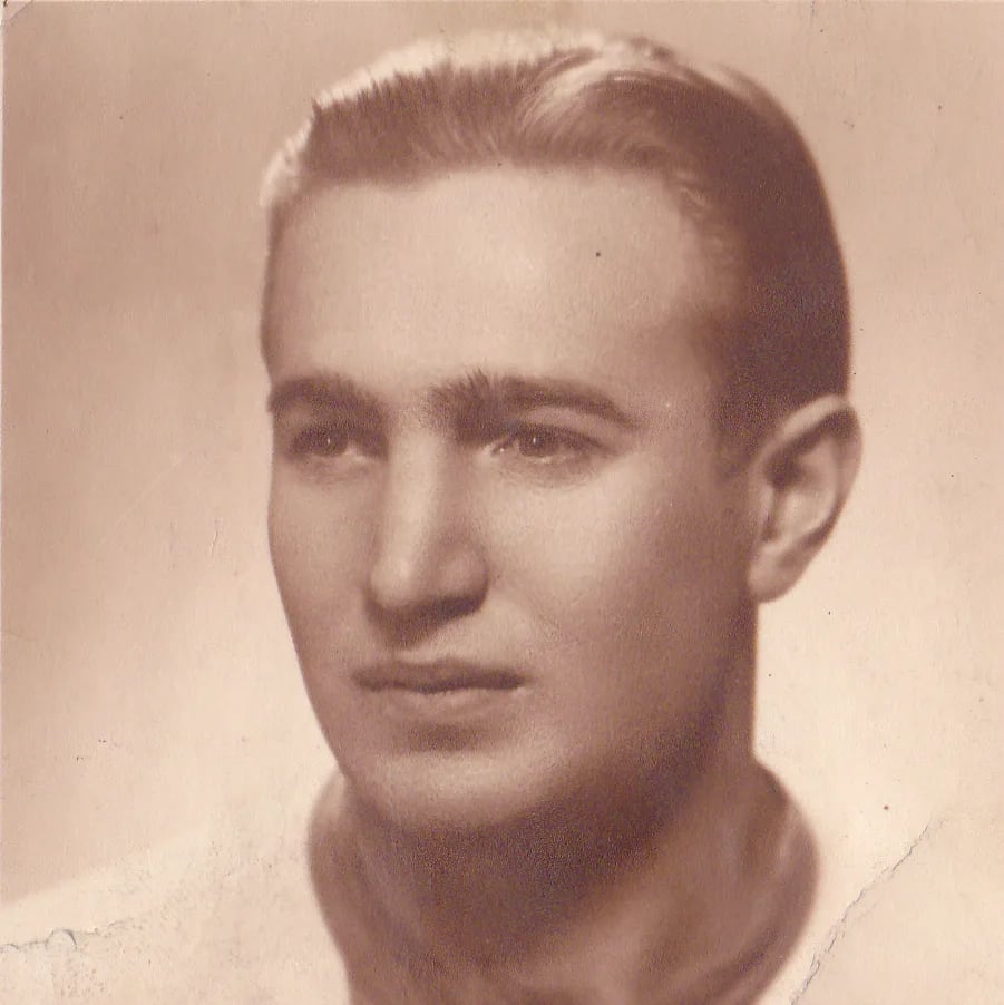 Portrait of Vlastimil Luka (1920–2012) – memorial page