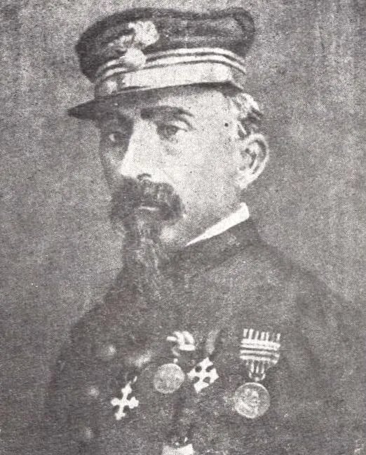 Porträt von Giambattista Pentasuglia (1821–1880) – Gedenkseite