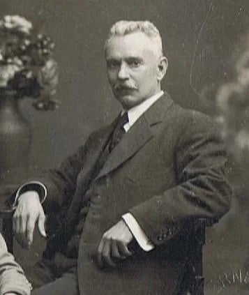 Porträt von David Vives Farrés (1864–1936) – Gedenkseite