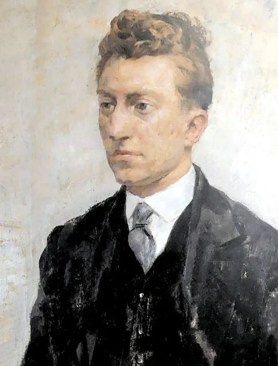 Porträt von Werner Heyndrickx (1909–1986) – Gedenkseite