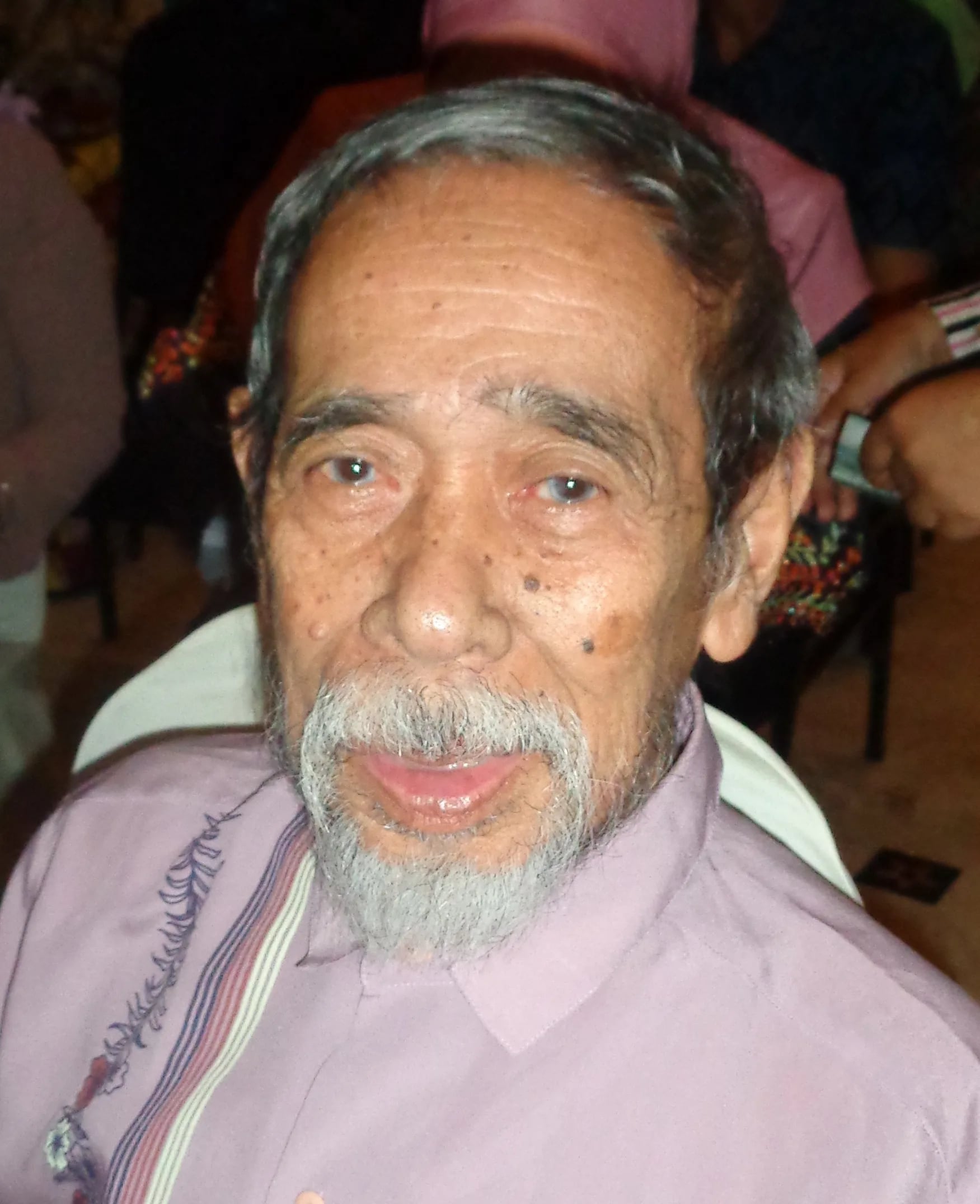 Porträt von Suratman Markasan (1930–2024) – Gedenkseite