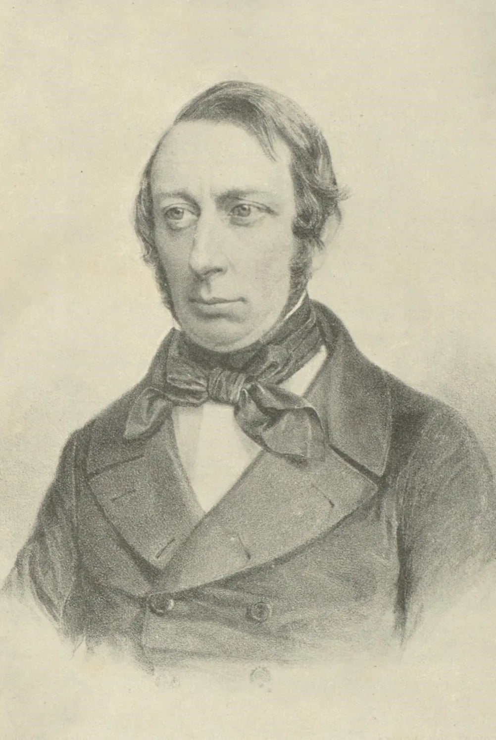 Porträt von Carl Reinhold von Krassow (1812–1892) – Gedenkseite