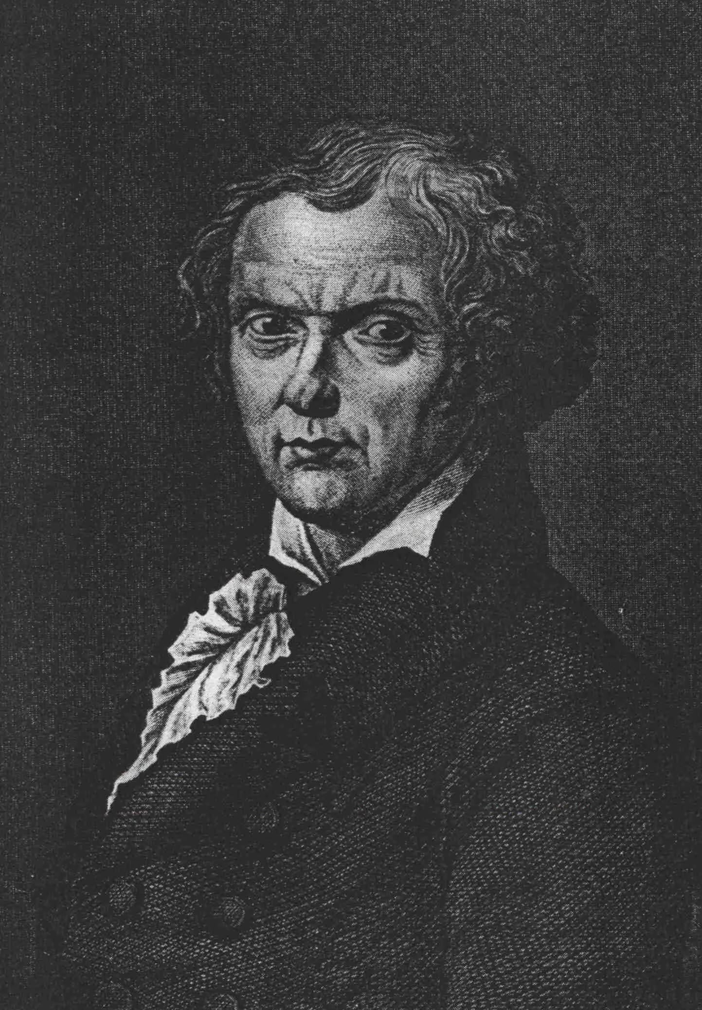 Porträt von Aloys Schreiber (1761–1841) – Gedenkseite