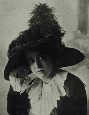 Porträt von Emilia Baró (1884–1964) – Gedenkseite
