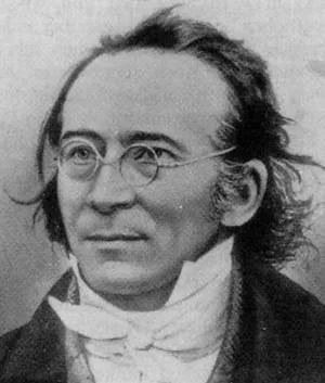 Porträt von Friedrich Magnus Schwerd (1792–1871) – Gedenkseite
