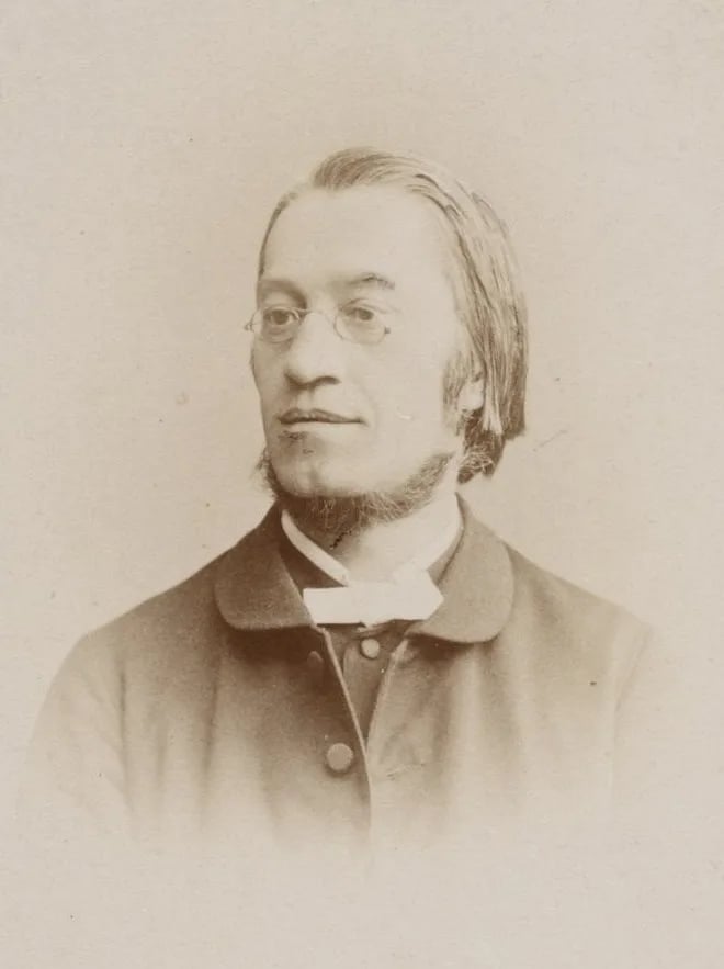 Porträt von Reinhold Grundemann (1836–1924) – Gedenkseite