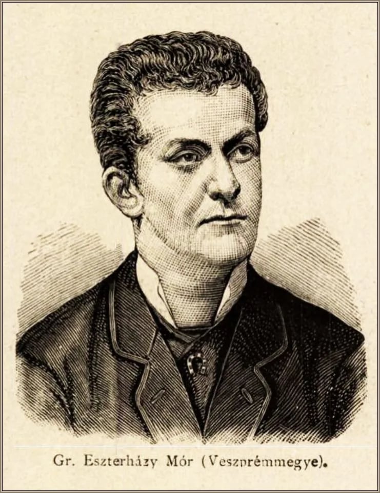 Portrait of Moritz Esterházy von Galántha und Fraknó, Graf (1856–1900) – memorial page