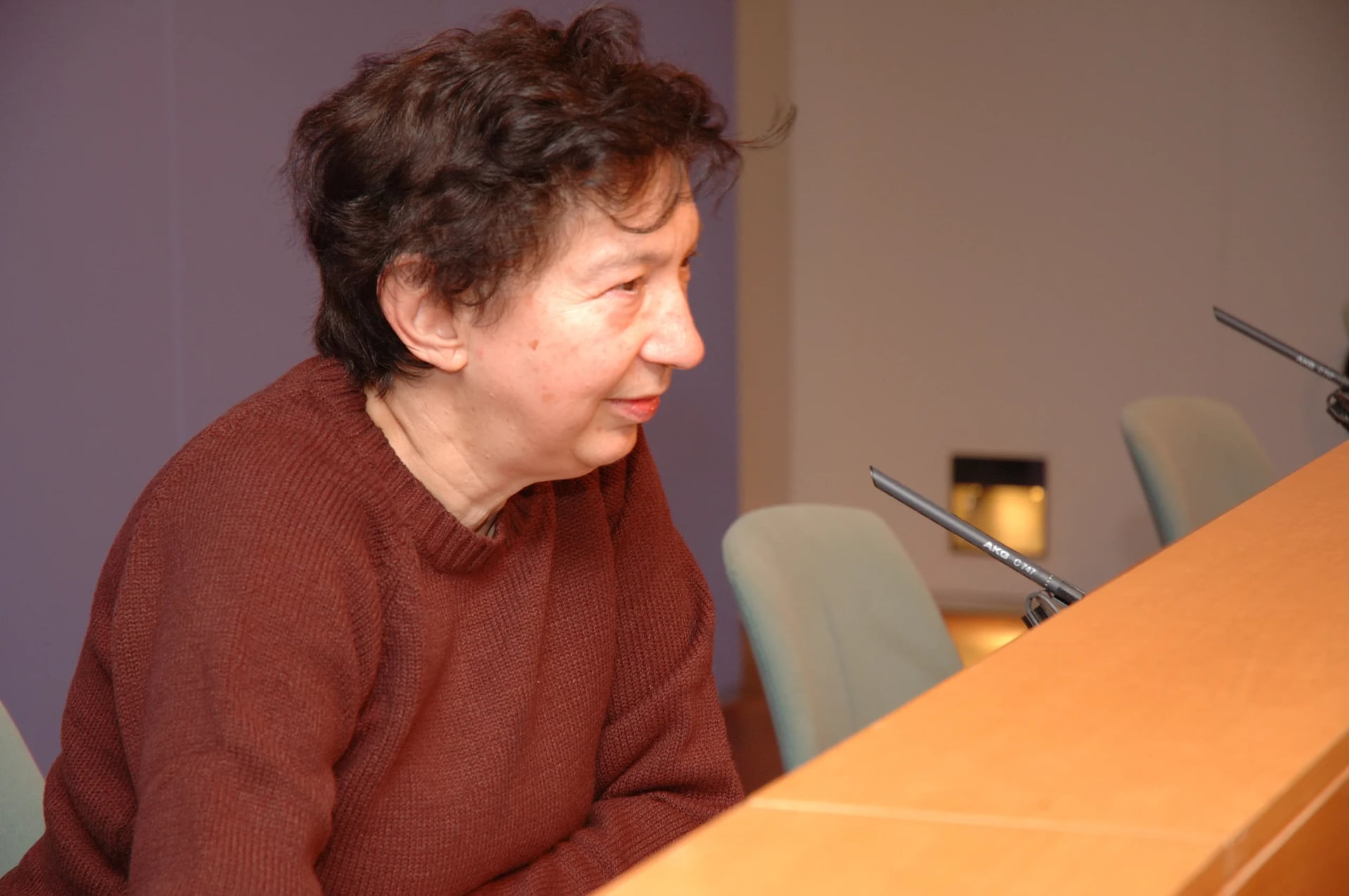 Porträt von Eva Serra i Puig (1942–2018) – Gedenkseite