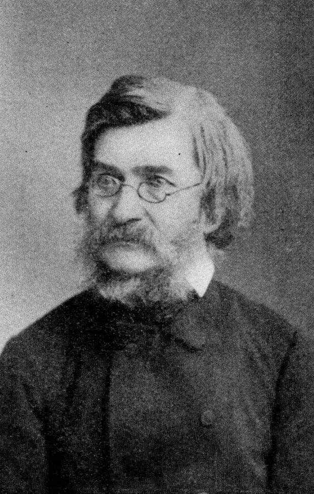 Portrait of Julius Zacher (1816–1887) – memorial page