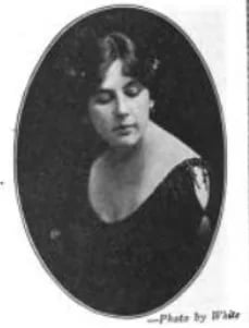Portrait of Fay Foster (1886–1960) – memorial page