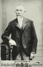 Portrait of Feliu Crespí i Cirera (1834–1900) – memorial page