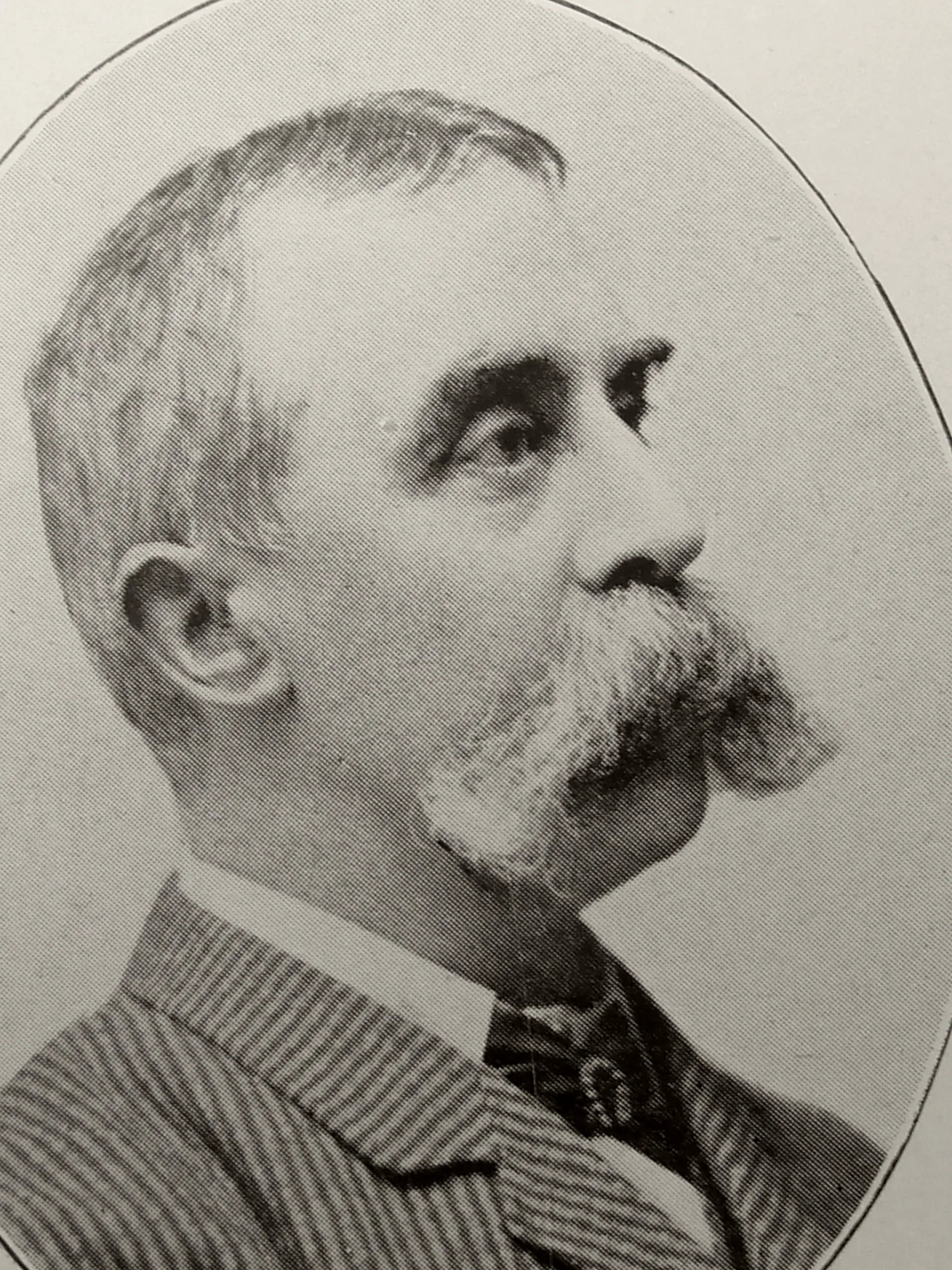 Porträt von Middlemost Wawn (1845–1916) – Gedenkseite