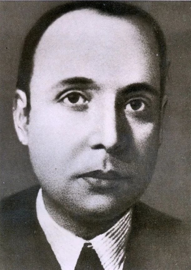 Porträt von Francesc Ribas i Soberano (1893–1965) – Gedenkseite
