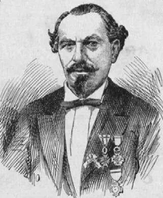 Porträt von Fructuós Canonge i Francesch (1824–1890) – Gedenkseite