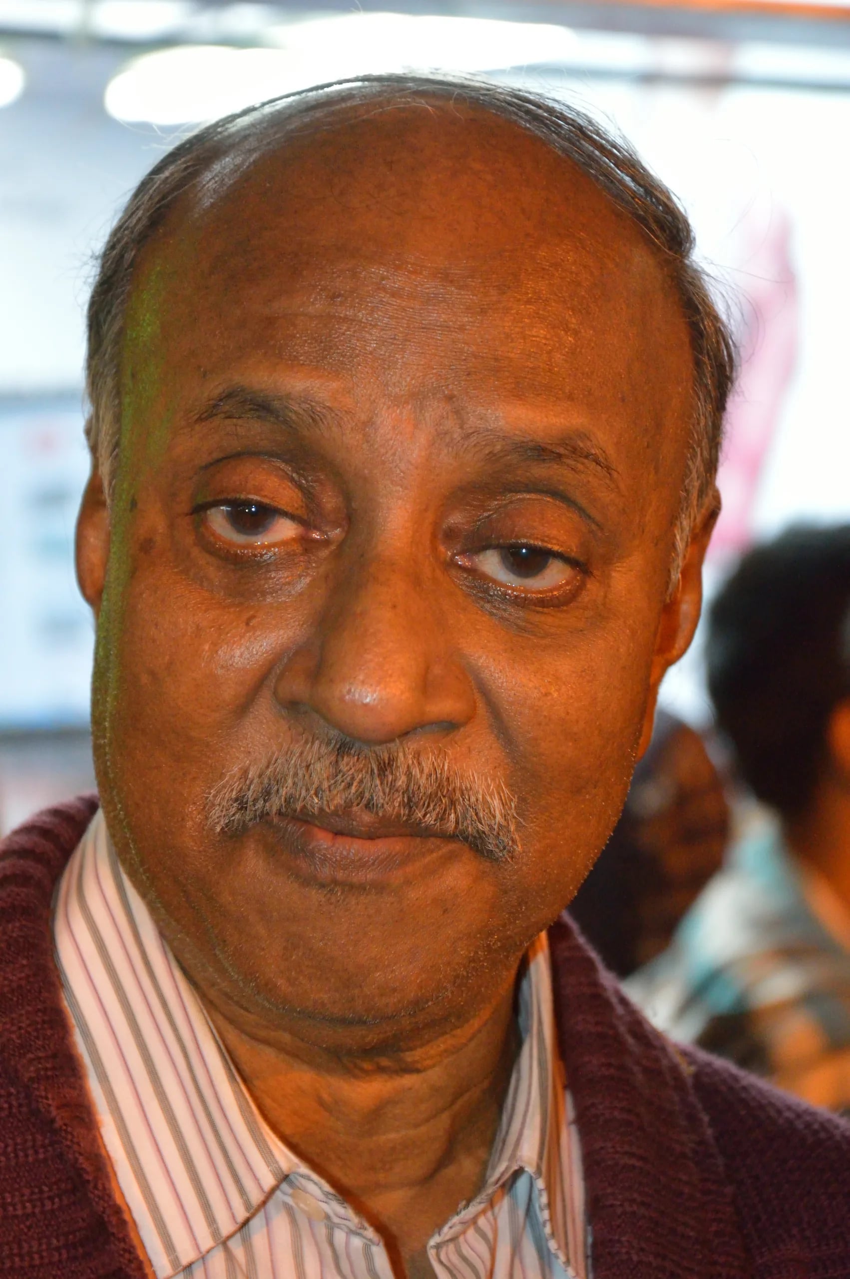 Porträt von Golam Mustafa (1941–2021) – Gedenkseite