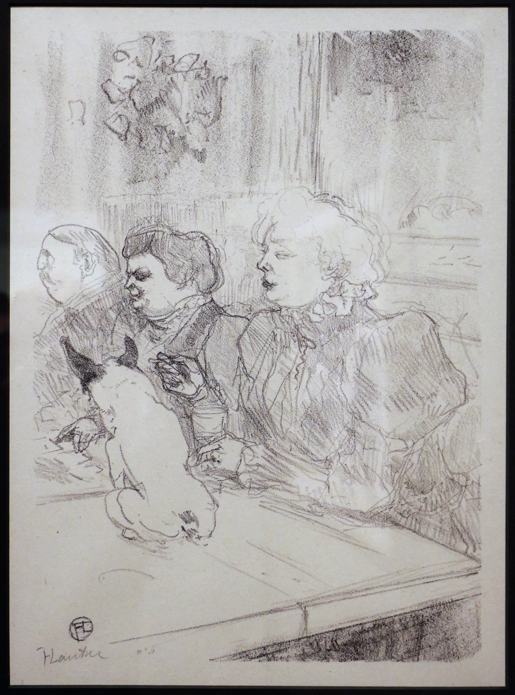 Porträt von Palmire Dumont (1855–1915) – Gedenkseite
