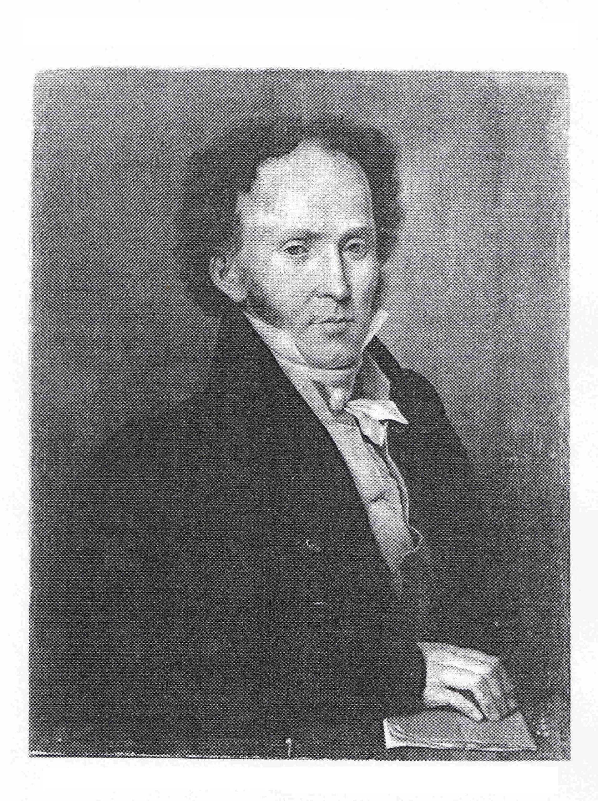 Porträt von Gustav Vorherr (1778–1847) – Gedenkseite
