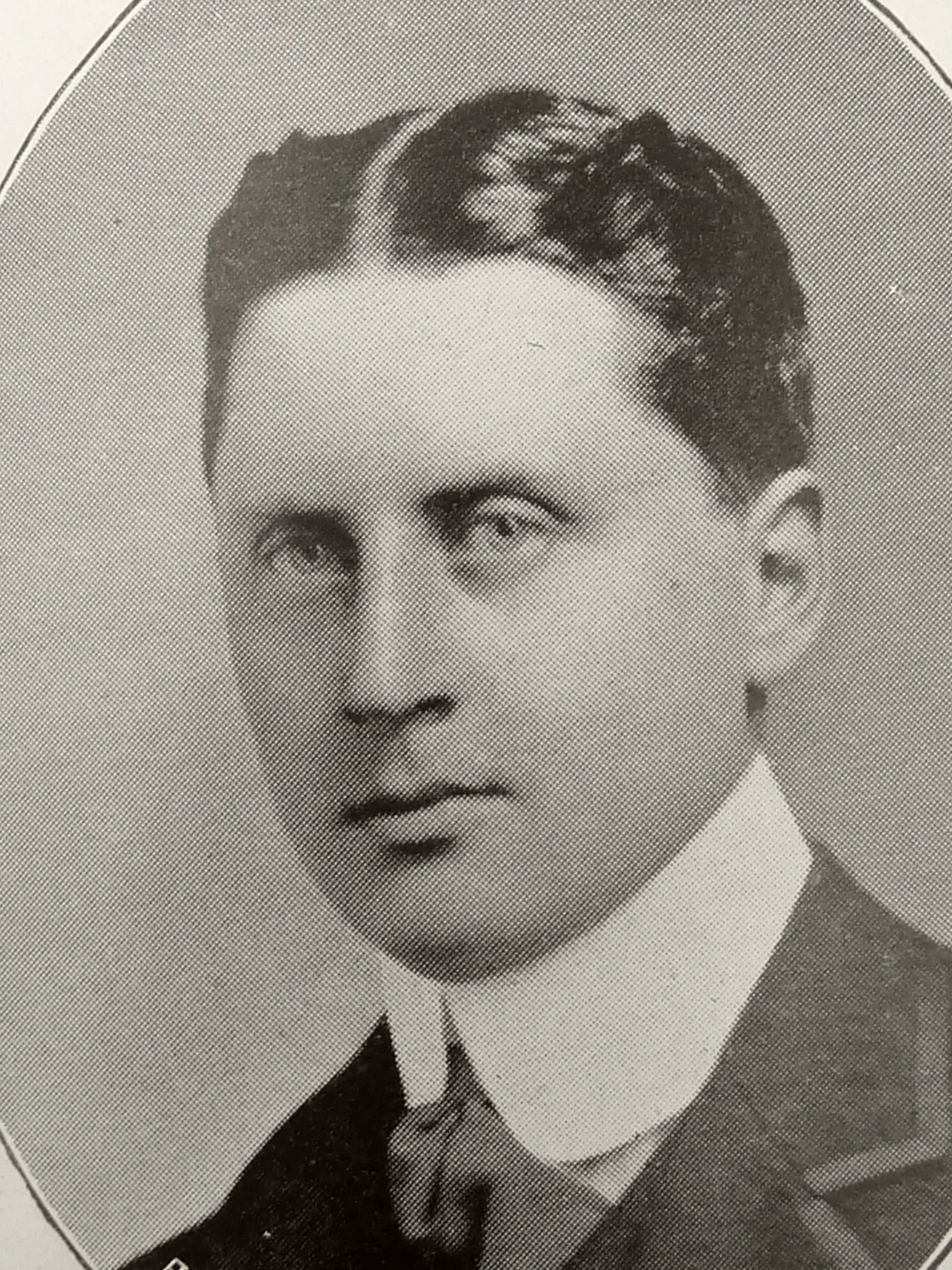 Porträt von Gilbert Ormorod Spence (1879–1925) – Gedenkseite