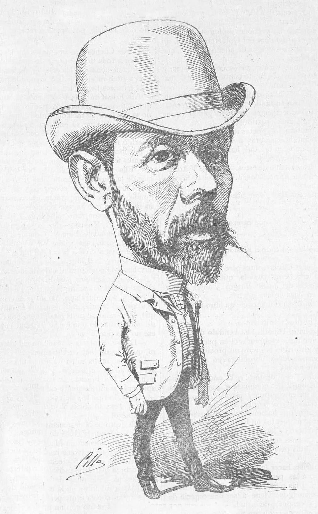 Portrait of Hermenegildo Estevan (1851–1945) – memorial page