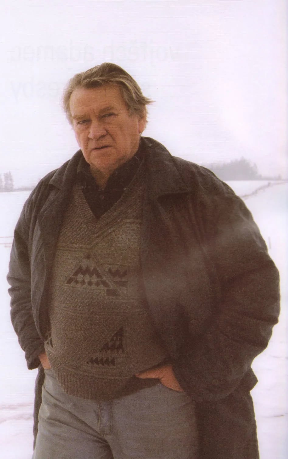 Portrait of Vojtěch, Sr. Adamec (1933–2011) – memorial page