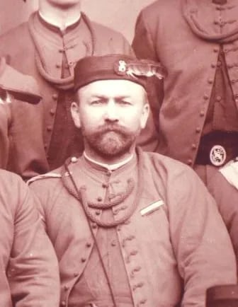 Portrait of Vojtěch Bárta (1860–1916) – memorial page