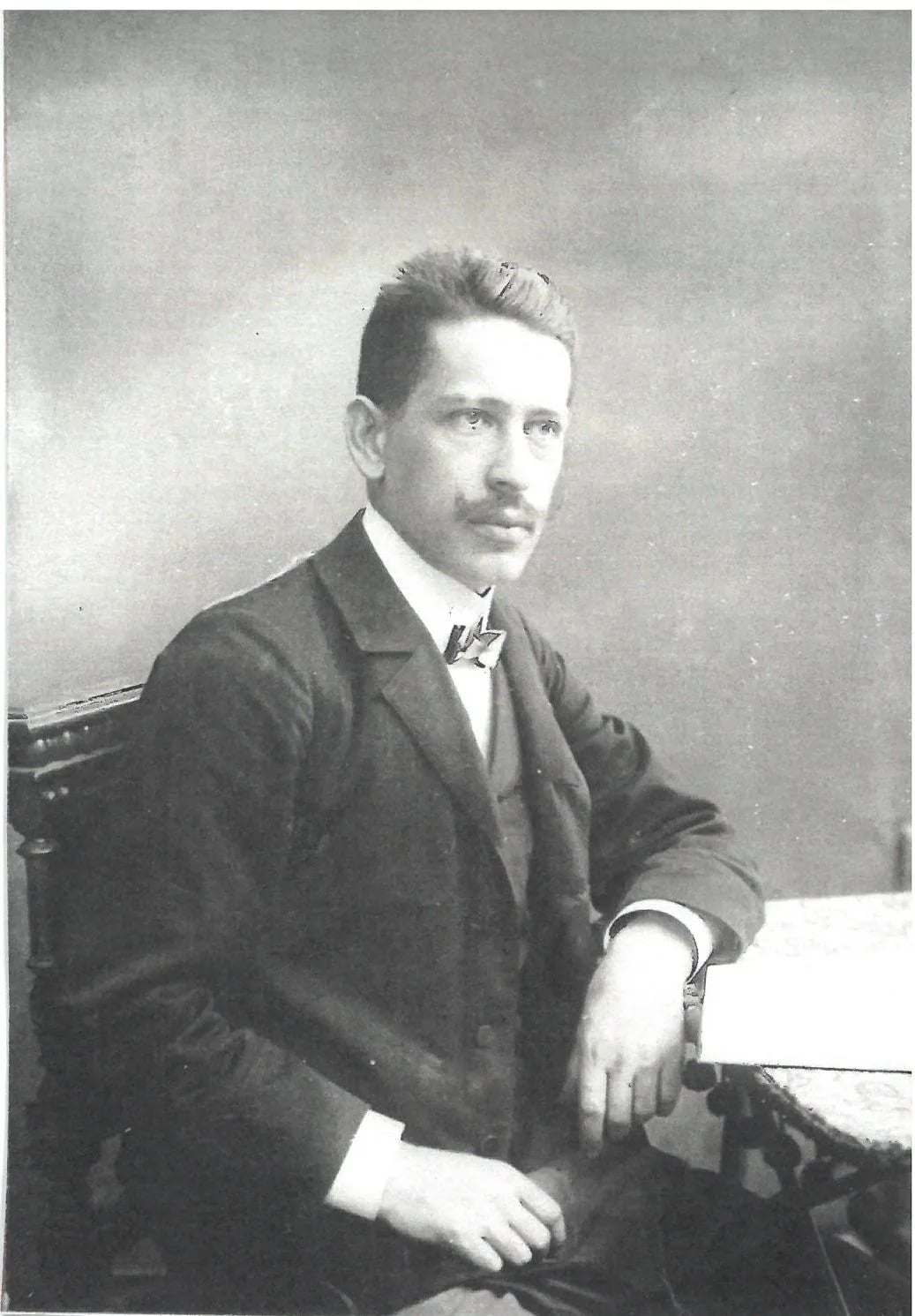 Porträt von Vojtěch Dundr (1879–1957) – Gedenkseite