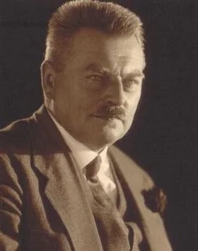 Porträt von Vojtěch Kryšpín (1876–1959) – Gedenkseite