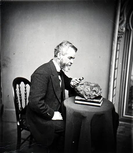Portrait of Increase A. Lapham (1811–1875) – memorial page