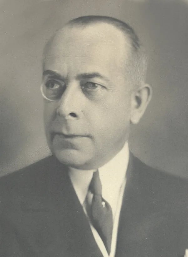 Porträt von Vojtěch Mastný (1874–1954) – Gedenkseite