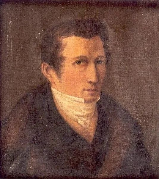 Portrait of Ludwig Ferdinand Hesse (1795–1876) – memorial page