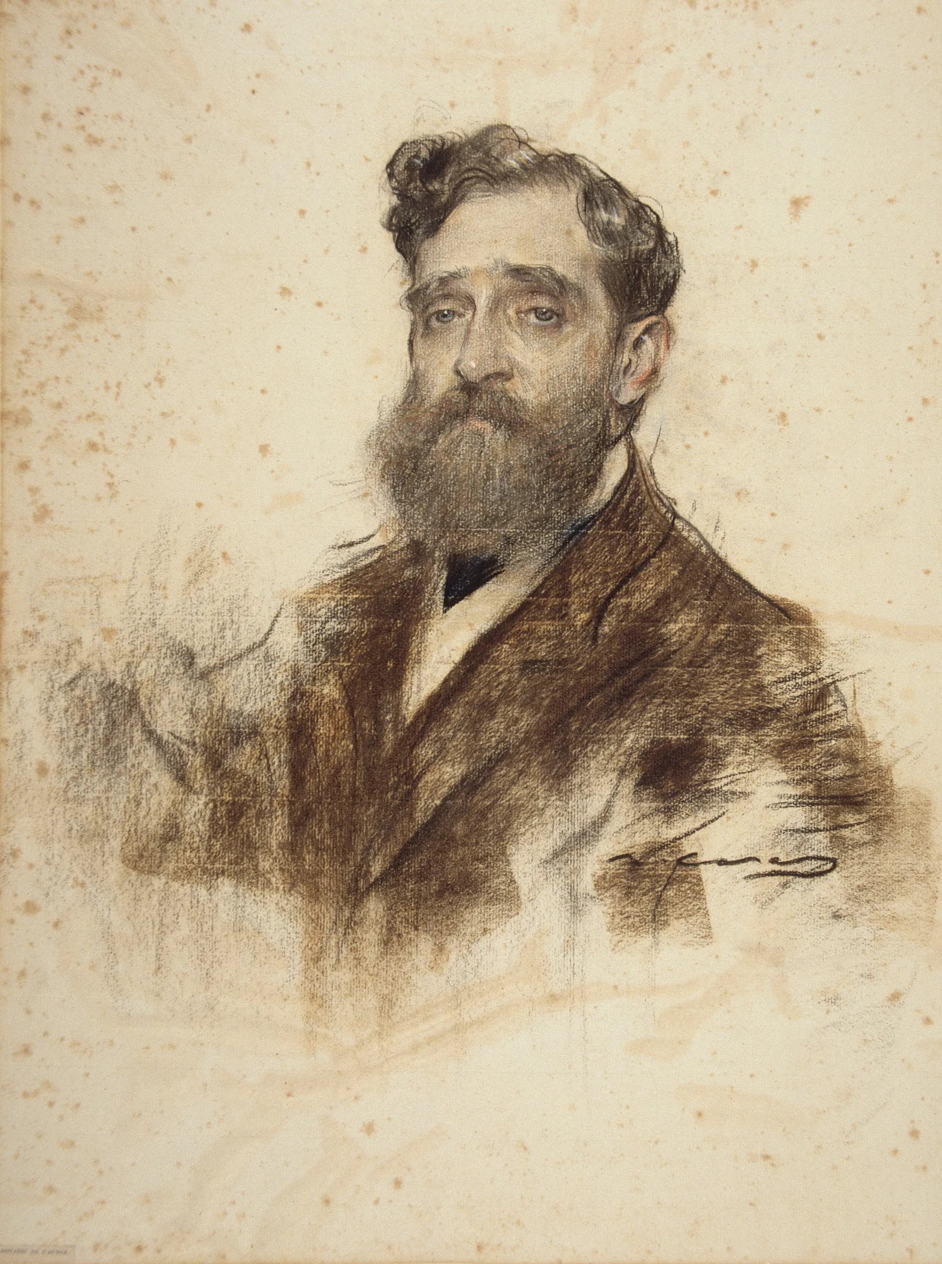 Porträt von Ignasi de Janer i Milà de la Roca (1869–1919) – Gedenkseite