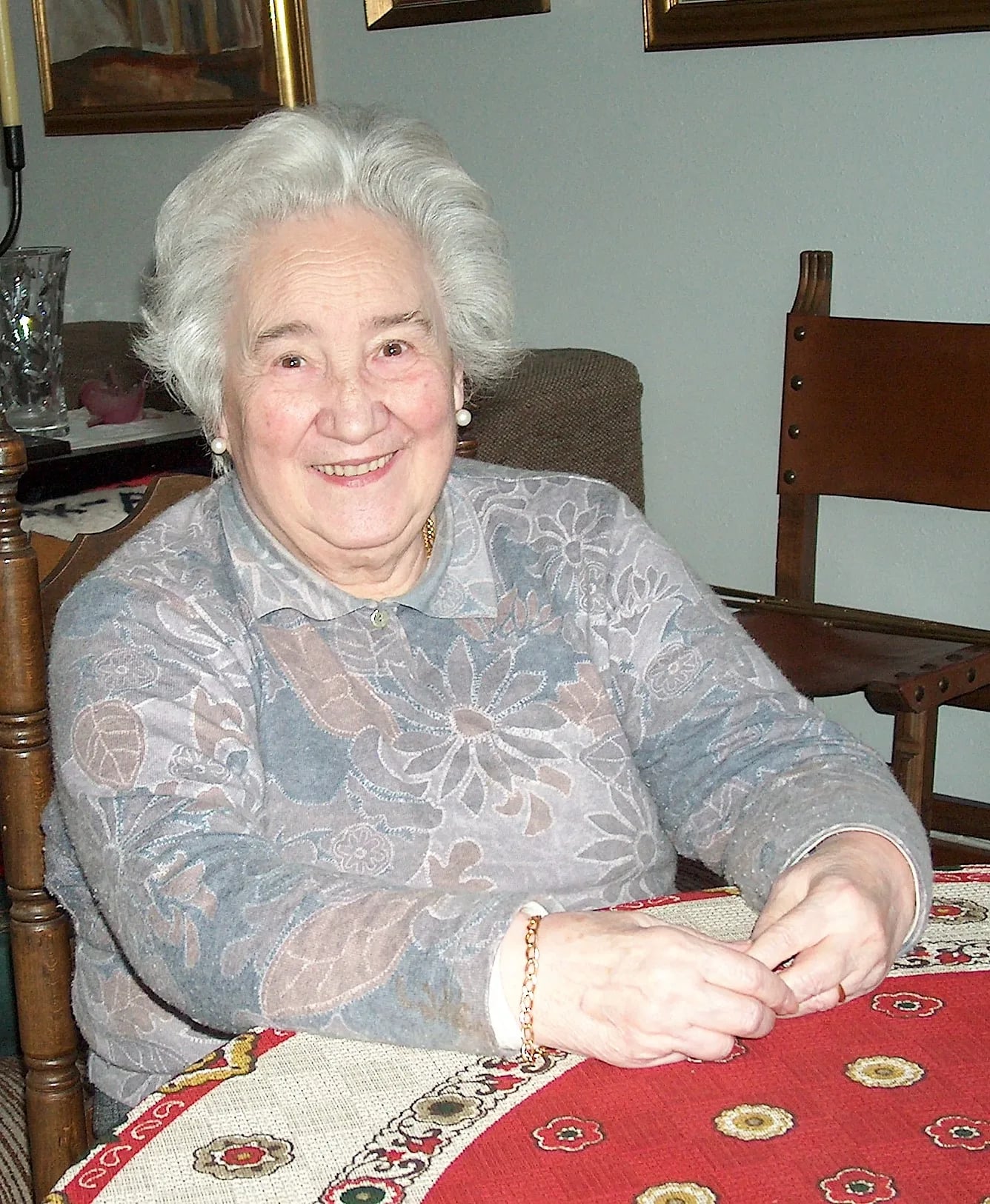 Portrait of Primitiba Lekuona Berasategi (1924–2011) – memorial page