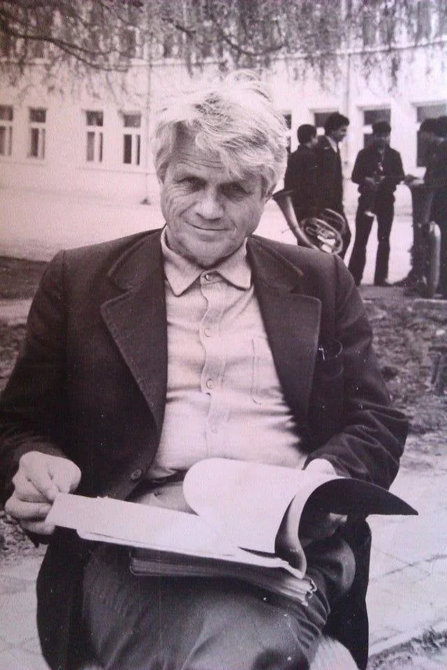 Portrait of Stefan Stefanov (1922–1989) – memorial page