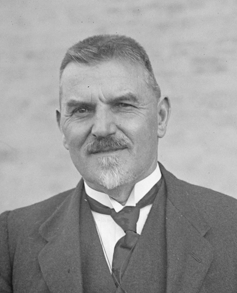 Porträt von Arnold Theiler (1867–1936) – Gedenkseite